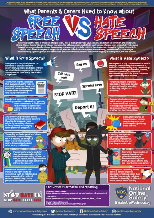 free speech hate speech