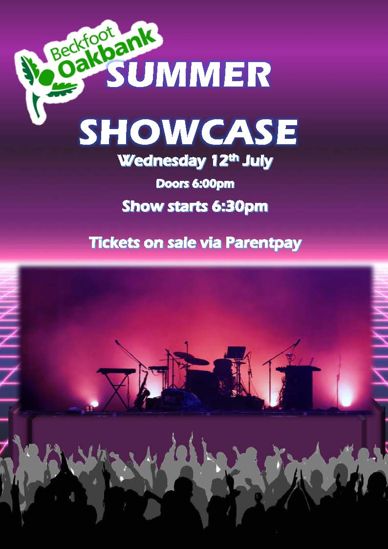 Summer Showcase poster 2