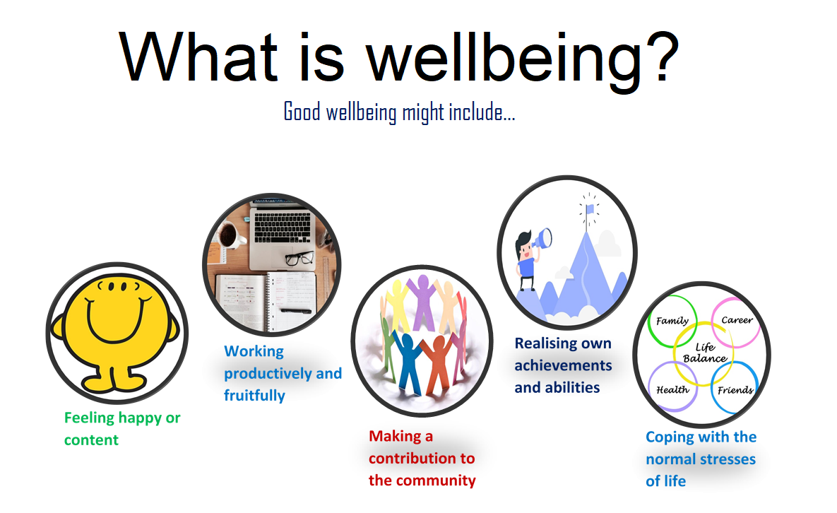 What is wellbeing